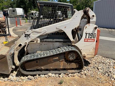 2007 bobcat t190 skid steer|bobcat t190 pricing.